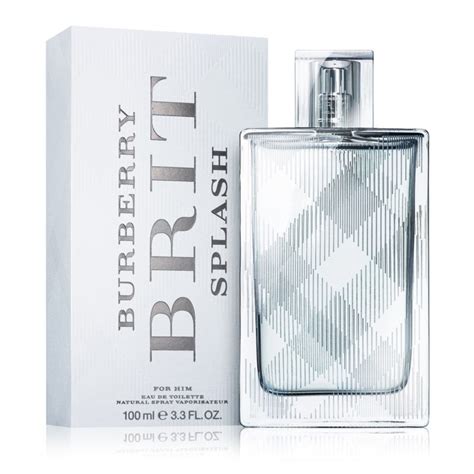 burberry brit splash smell